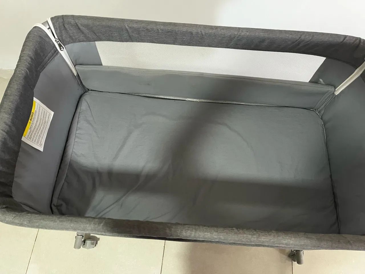 Berço Portátil para Bebê - Novo