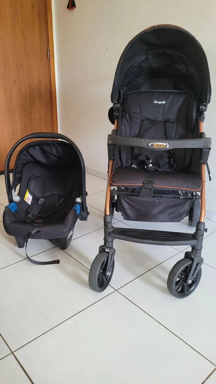 Carrinho de Bebê Burigotto Ecco Calçados Infantis Muribara