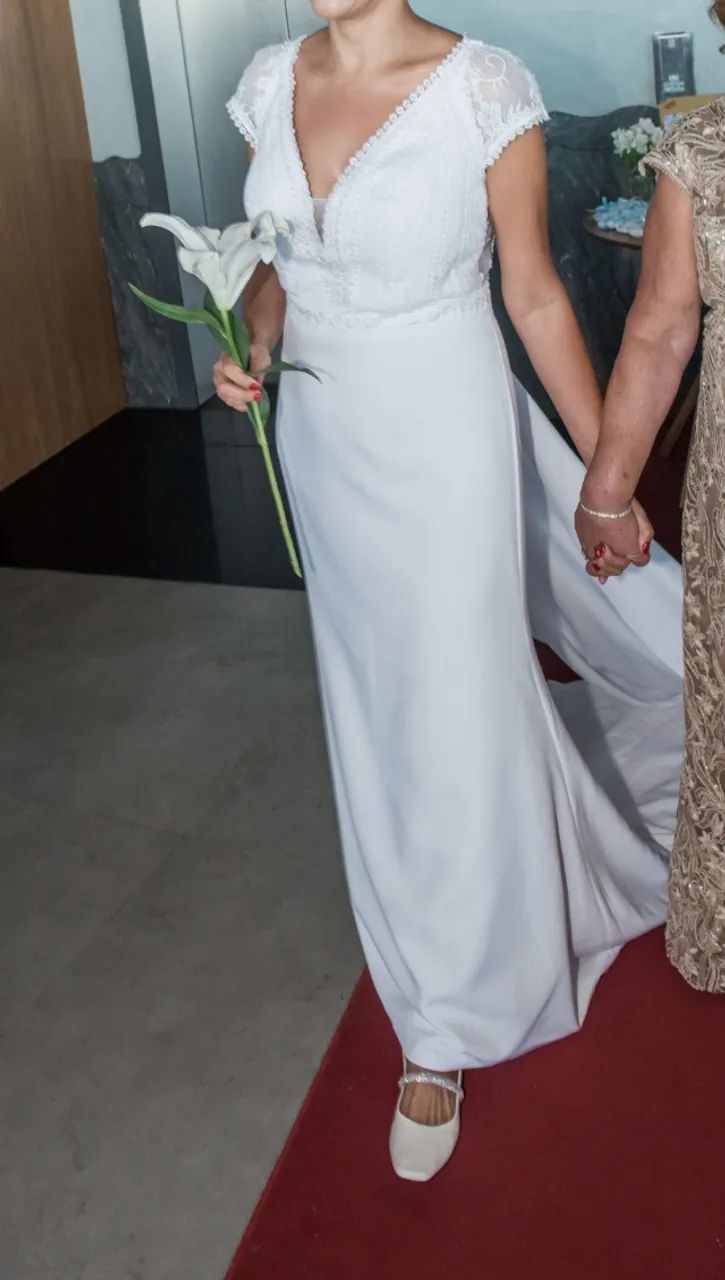 Vestido de noiva elegante!