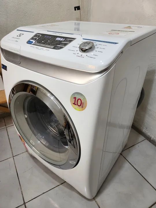 LINDA LAVA E SECA ELECTROLUX INTUITIVE 9KG (ENTREGA E INSTALAÇÃO GRÁTIS) - Foto 3