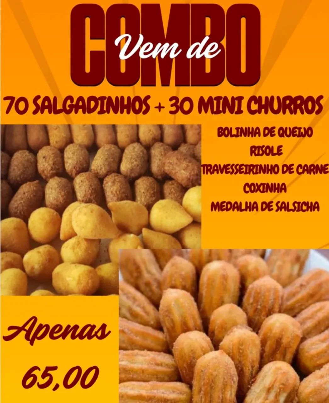 Salgadinhos para festas  - Foto 2