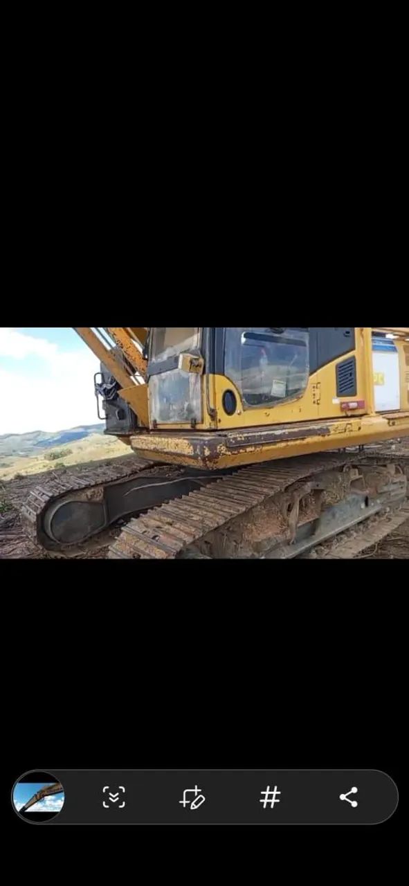 Escavadeira Komatsu PC200 - Foto 4