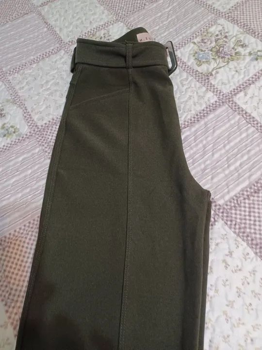 Calça Montaria em poliéster nova tam. M - Foto 4