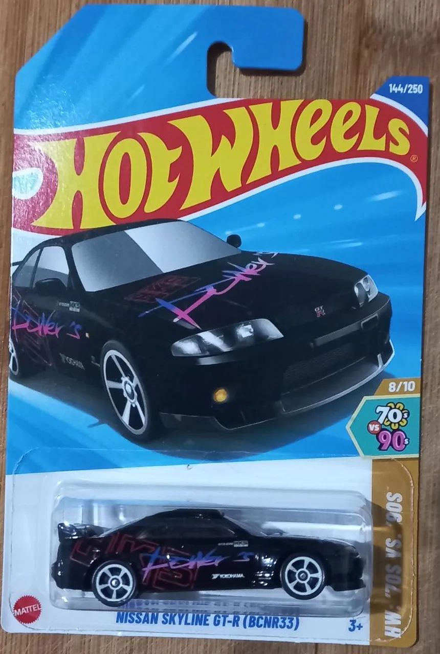 Carros Hot Wheels  El Camino Fast & Furious, Skylline GTR, Bentley GT3, BMW 635 CSI - Foto 5