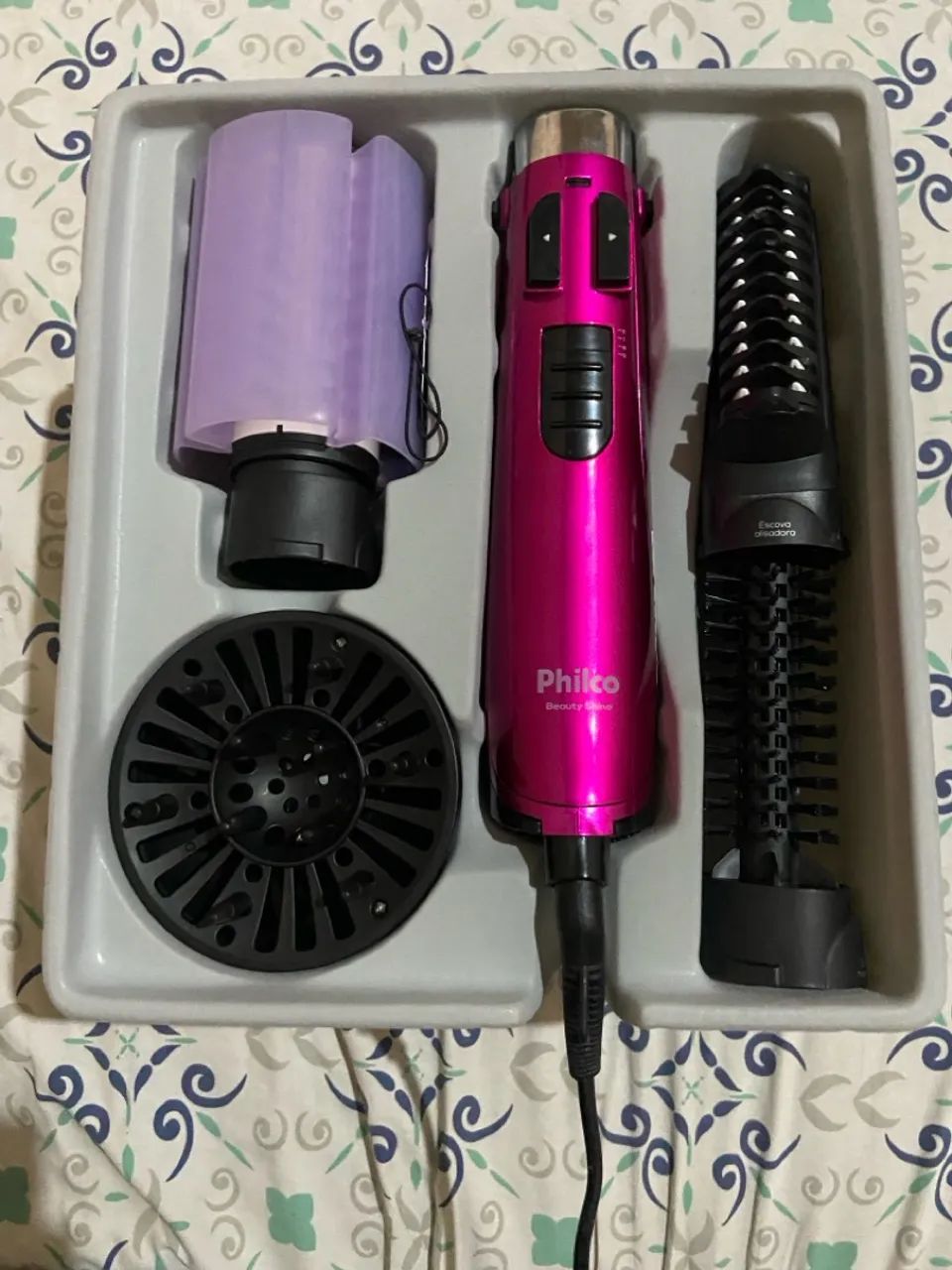 Escova rotativa sacadora philco