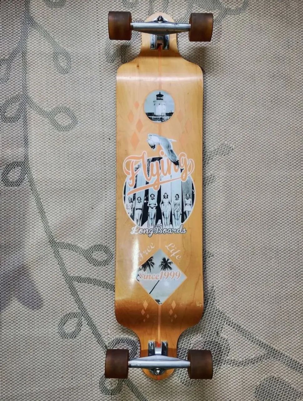 Skate sk8 longboard Esportes Sobre Rodas Itaguassú, Ilhabela