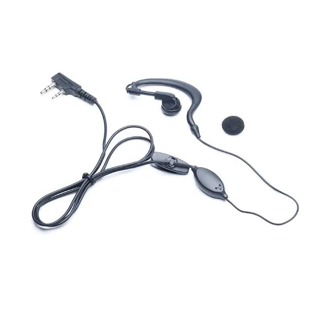   Fone De Ouvido Com Microfone Para Rádio  Comunicador - Foto 6