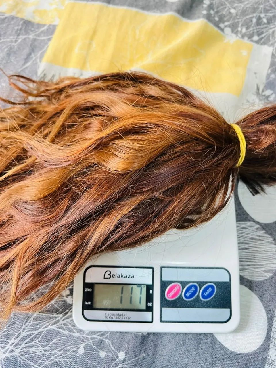 Cabelo humano - 117g - Foto 4