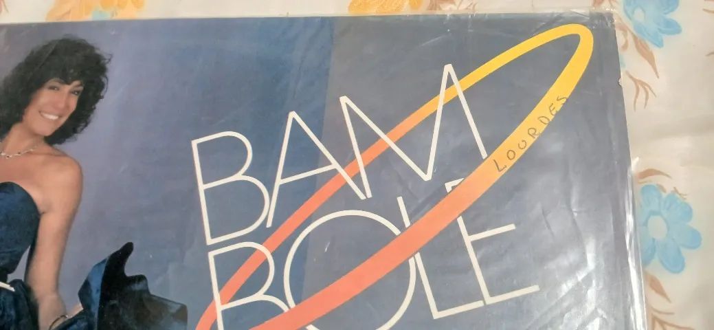 Lp Vinil Disco Trilha Sonora Novela  Globo Bambole Vol 1 E 2 - Foto 4