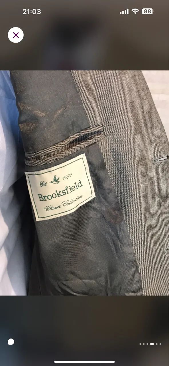 Blazer masculino brooksfield  - Foto 4
