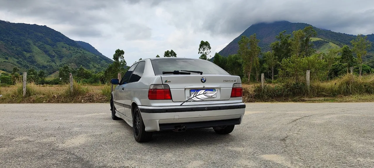 BMW E36 323TI COMPACT SPORT MANUAL