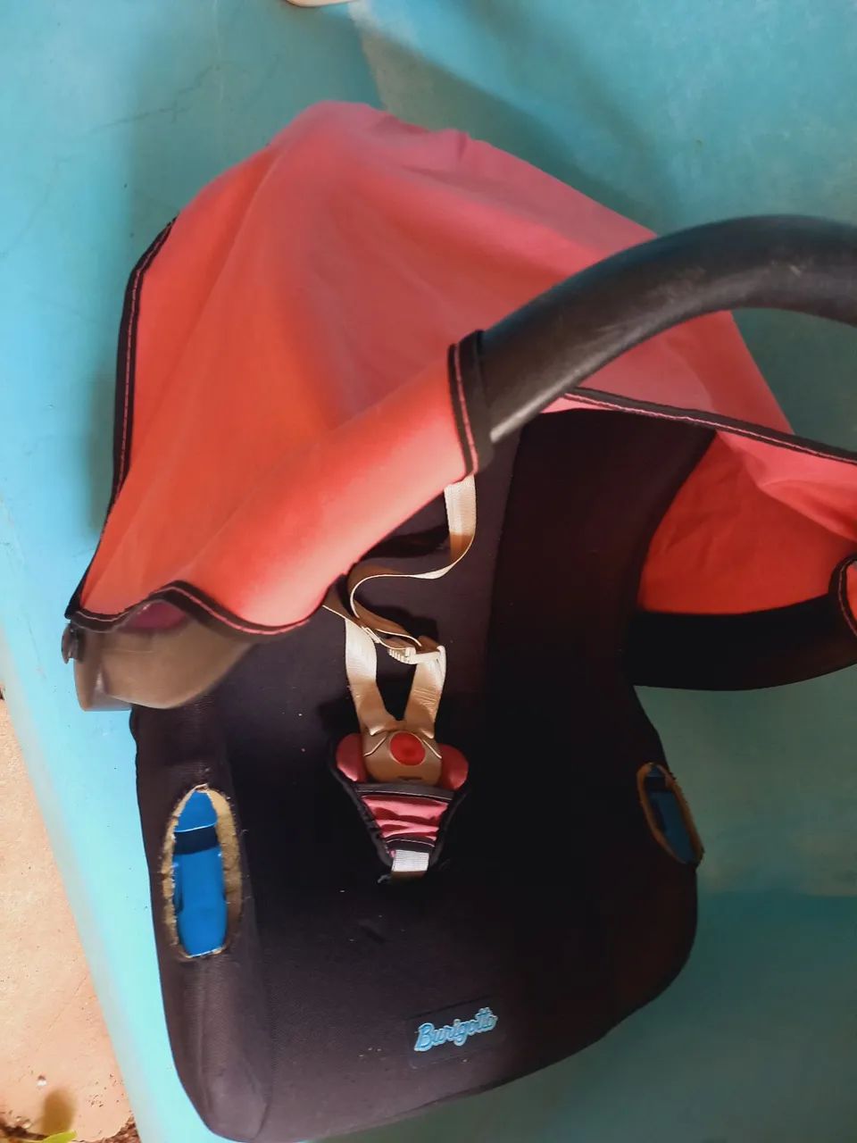 Cadeirinha de bebê para carro - Bebê conforto - Foto 2