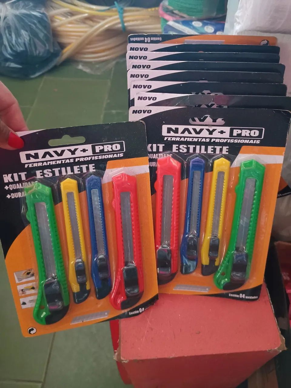 Kit Estilete c/4