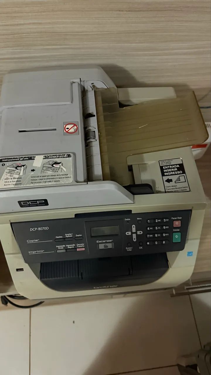 Impressora Brother DPC-8070D - Foto 4
