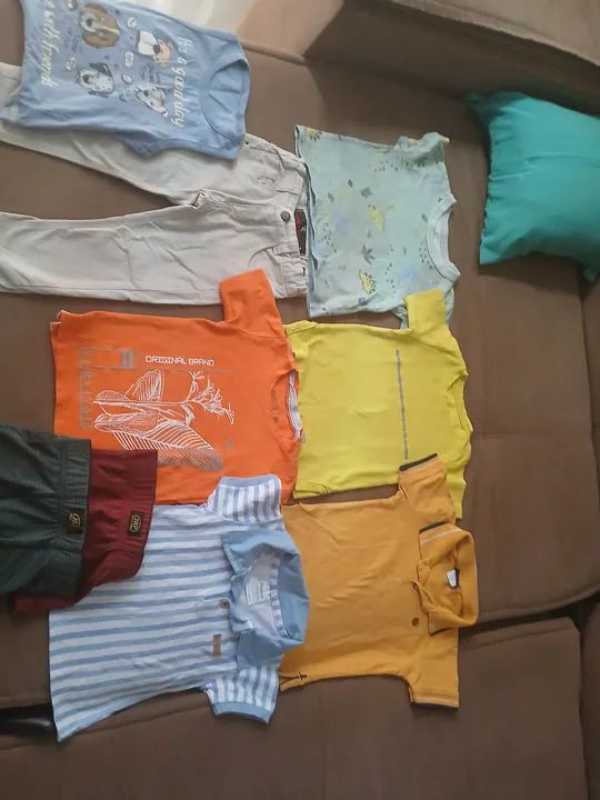Roupas infantis  - Foto 3