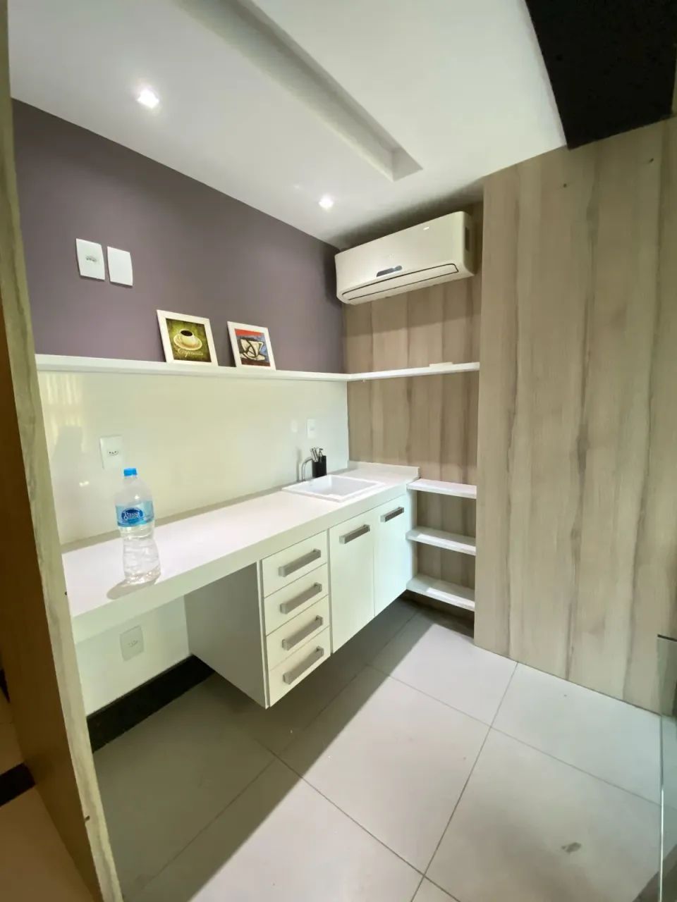 SALA PRONTA PARA LOCAÇÃO NA VILA SANTA CECÍLIA - Foto 6