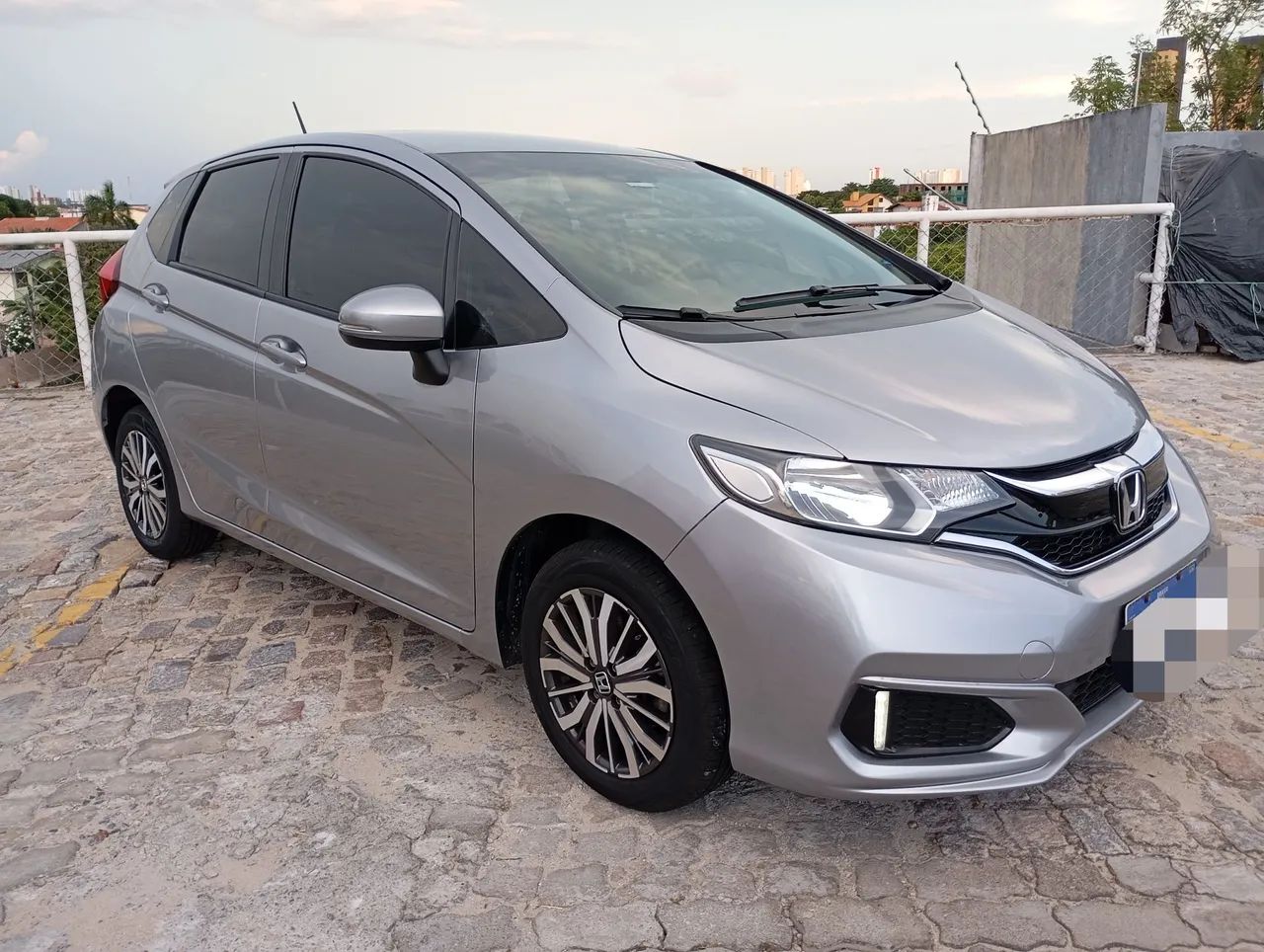 Honda Fit Personal 1.5 Automático 2020 - Foto 2