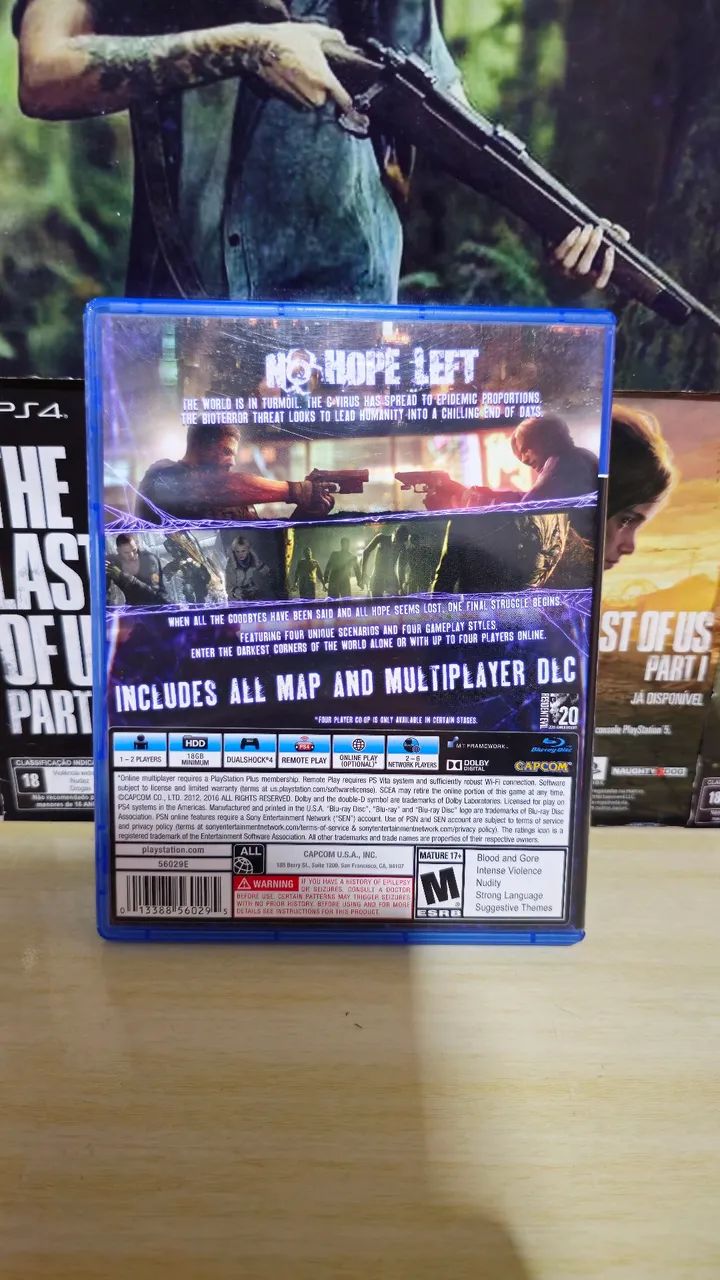 Jogo Resident Evil 6 PS4 - Foto 2