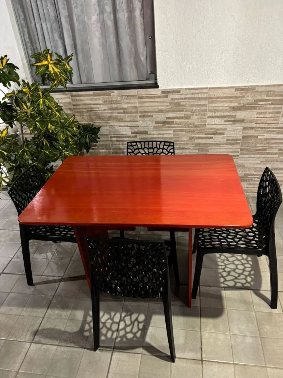 Mesa e cadeiras  - Foto 4