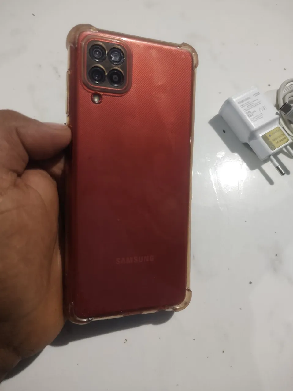 Samsung A12 novinho .