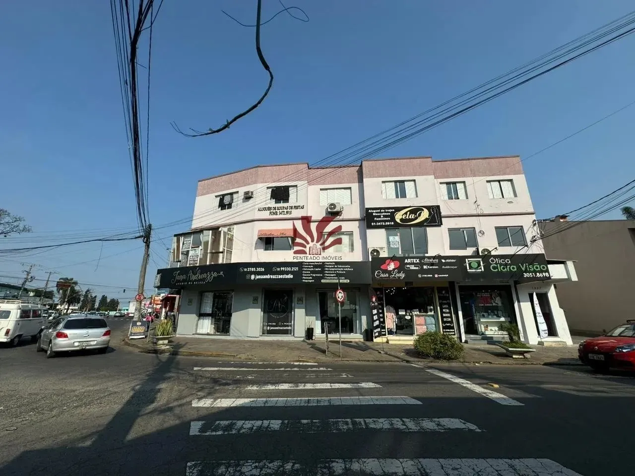 SALAS/CONJUNTOS com 163m² no bairro NOSSA SENHORA DAS GRAÇAS em CANOAS para Alugar