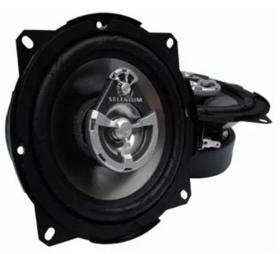 Par Alto Falante Triaxial Selenium 5 Polegadas 50w Rms - Foto 5