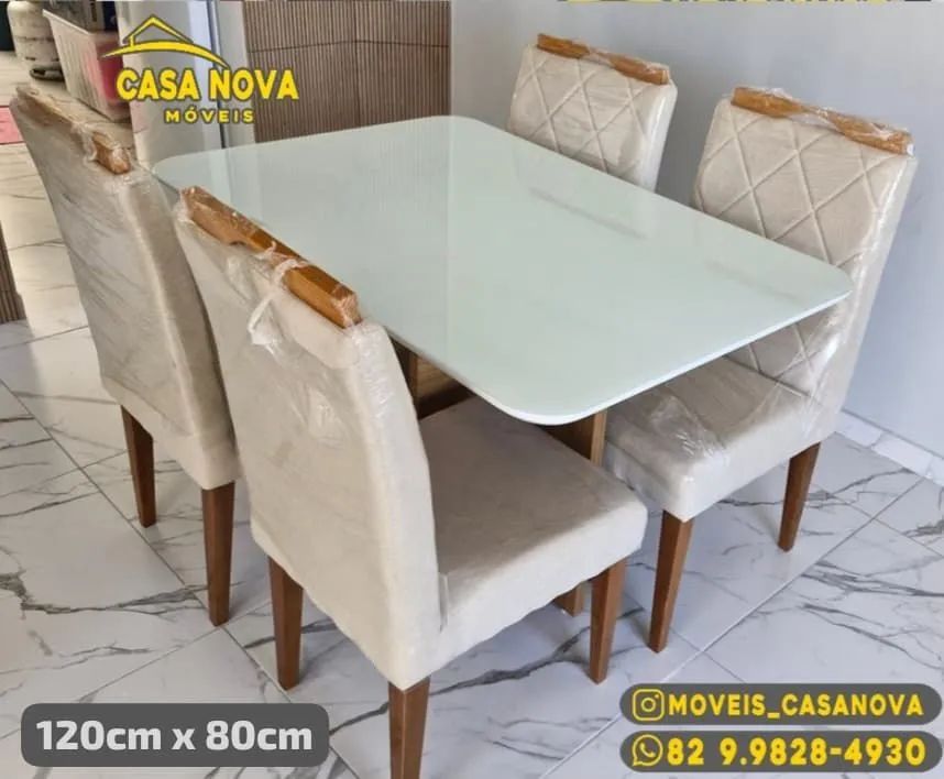 Mesa 4 Cadeiras