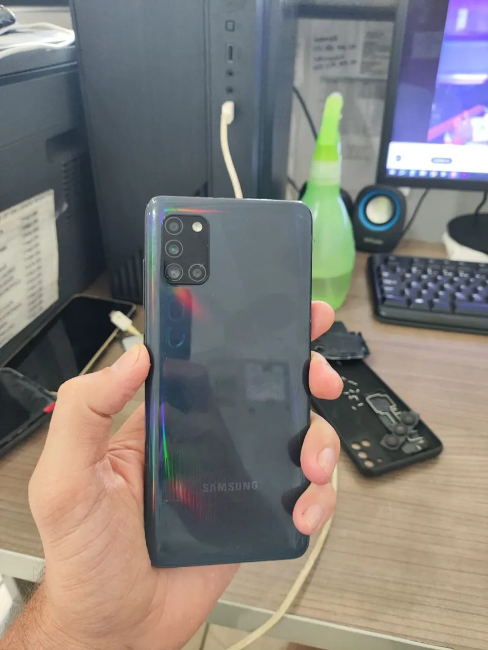 VENDO SAMSUNG A31 128GB CONSERVADO