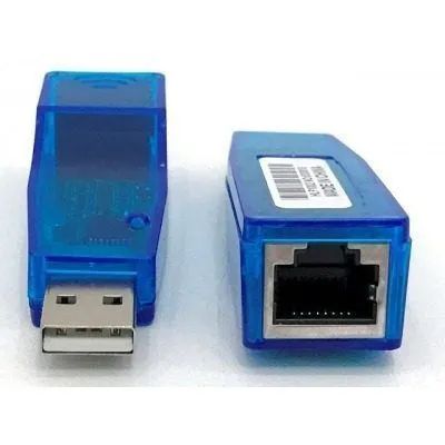 Adaptador USB para Ethernet - Conectividade Simplificada
