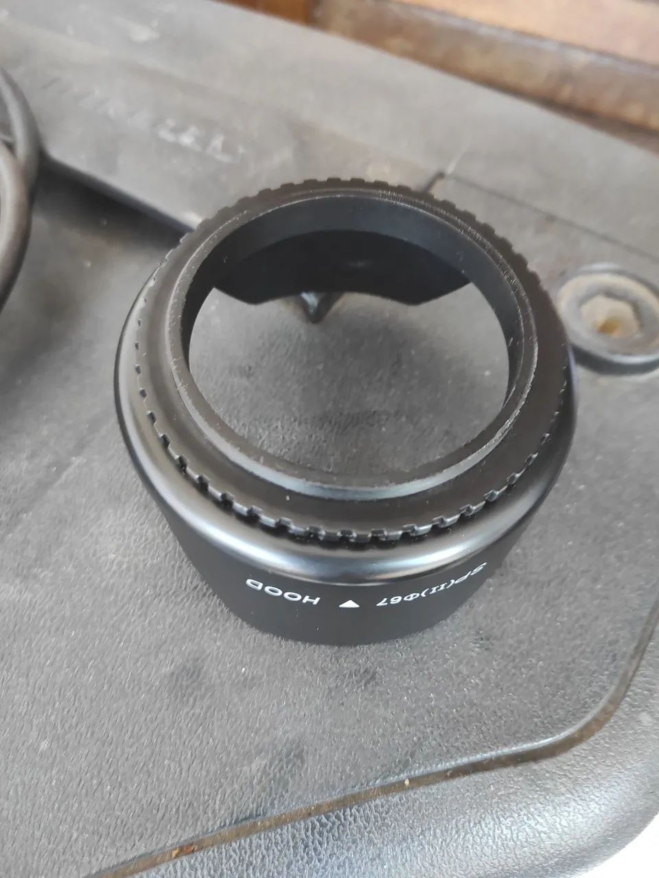 Para-sol para câmera  - Foto 2