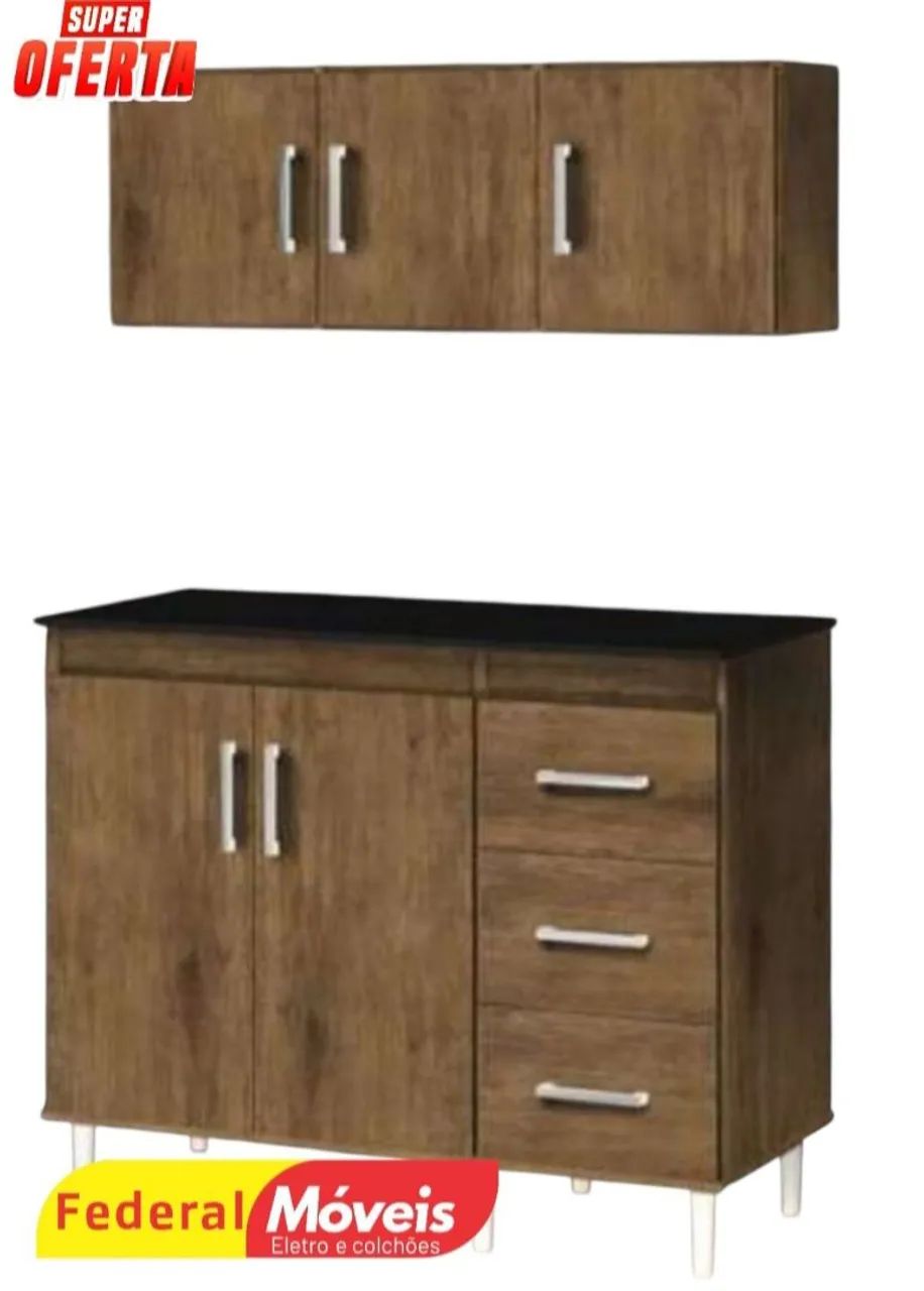 Armário para Cozinha novo - Praticidade e Estilo no Seu Dia a Dia!