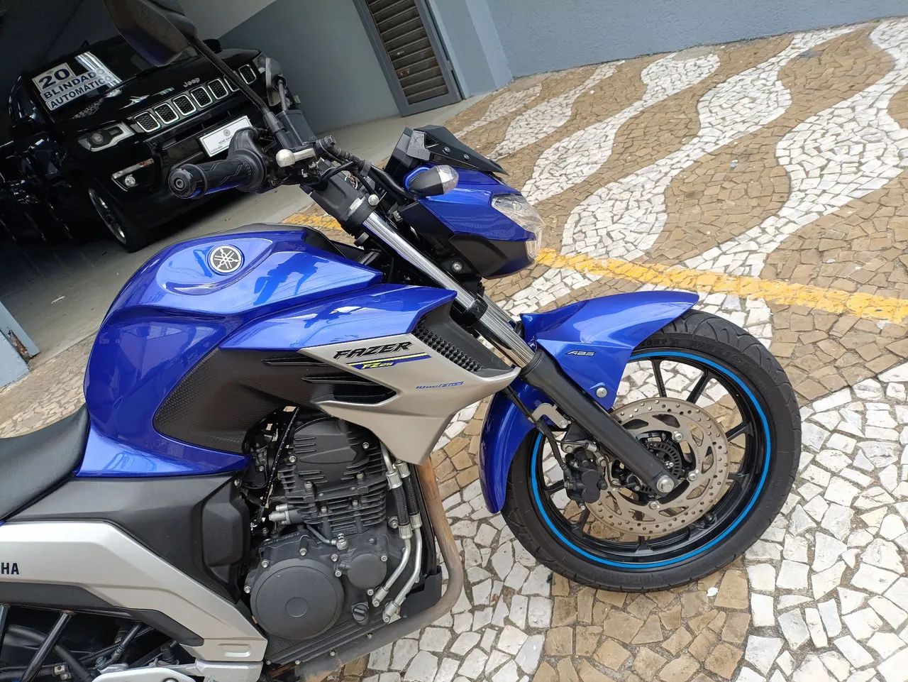 Yamaha Fz25 Fazer 2021 Abs - Foto 7