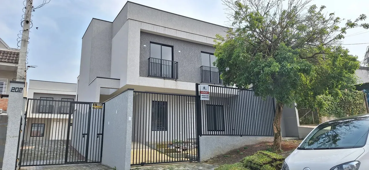 SOBRADO NO UBERABA - NOVOS - TRÊS QUARTOS COM SUÍTE