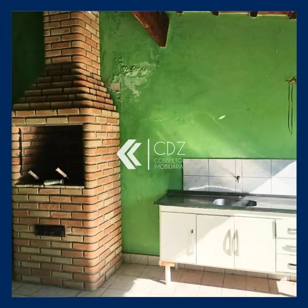 Casa com Churrasqueira á Venda em Votorantim - Votorantim/SP - Foto 4