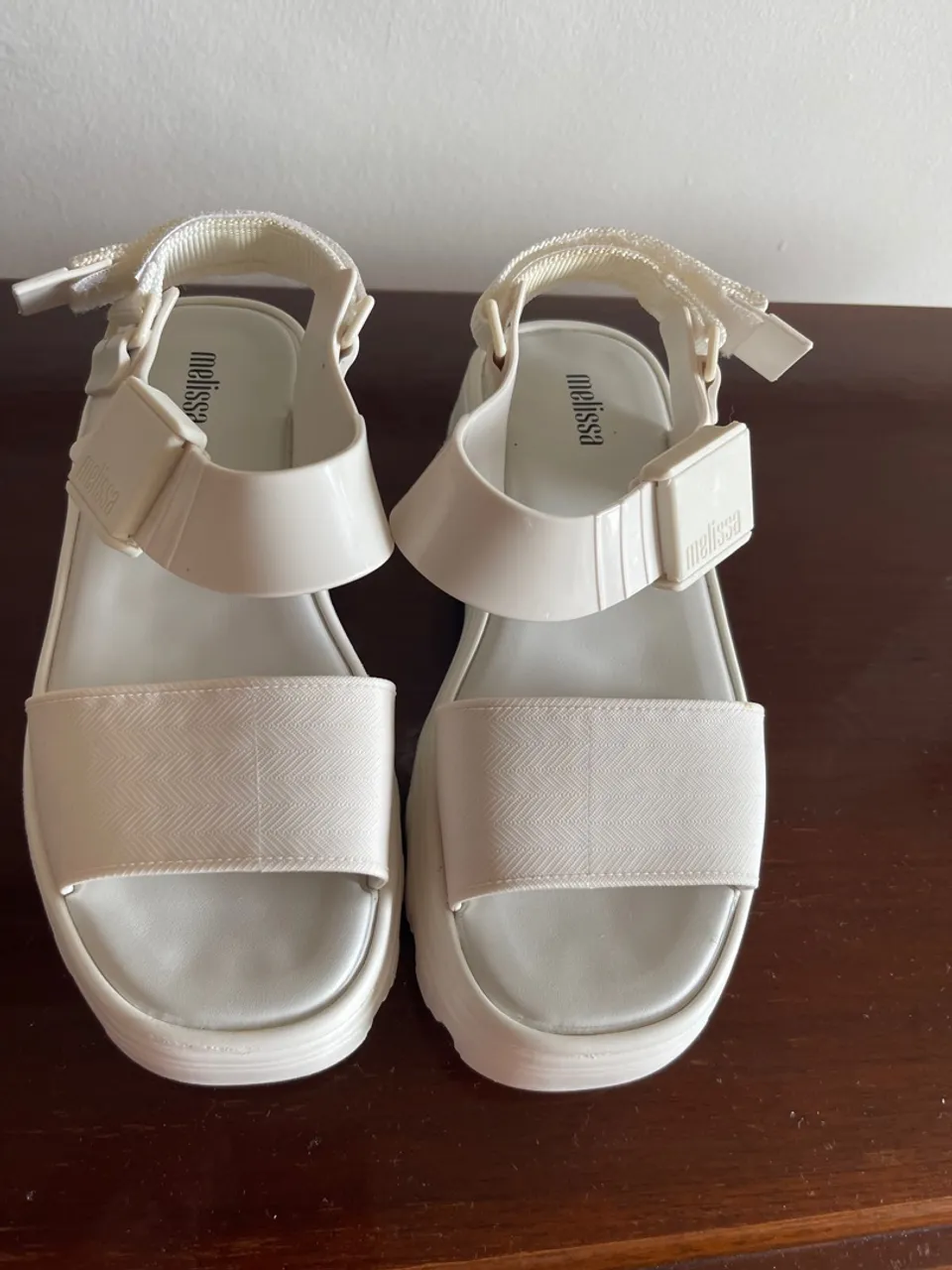 Sandália Melissa Off-White Kick Off Sandal