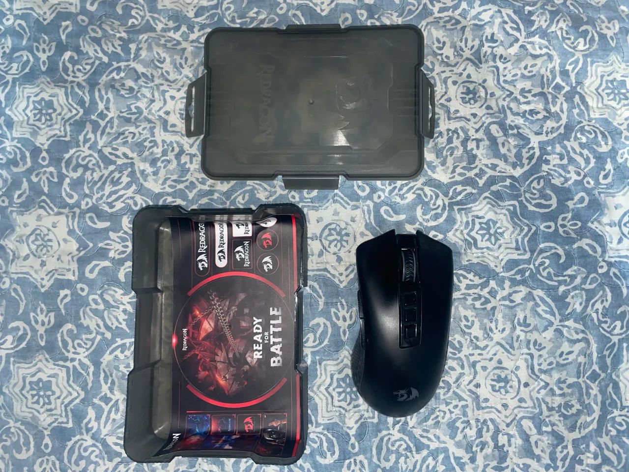 Mechanical Keyboard + Wireless Mouse | Redeagon | 64318047867265121