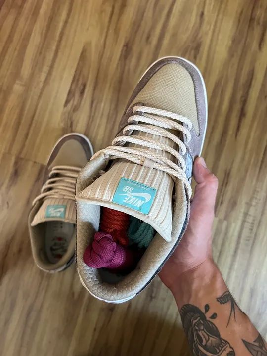 Nike Dunk Low Big Money Savings 43BR - Foto 3