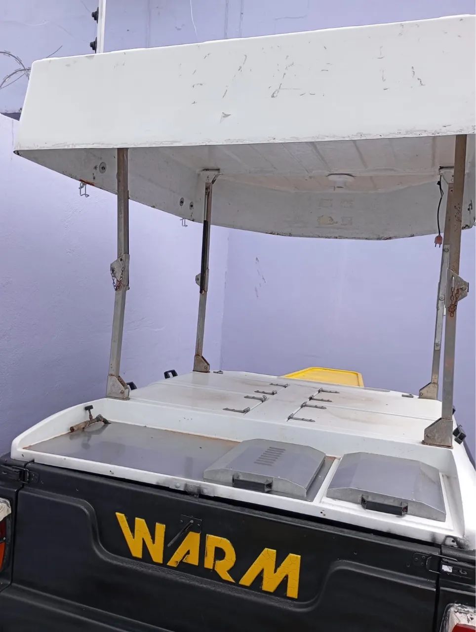 Treiler reboque lanche móvel  - Foto 3