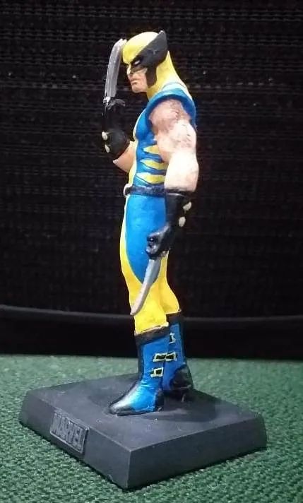 Wolverine - Coleção de Miniaturas Marvel Eaglemoss n. 02 - Foto 6