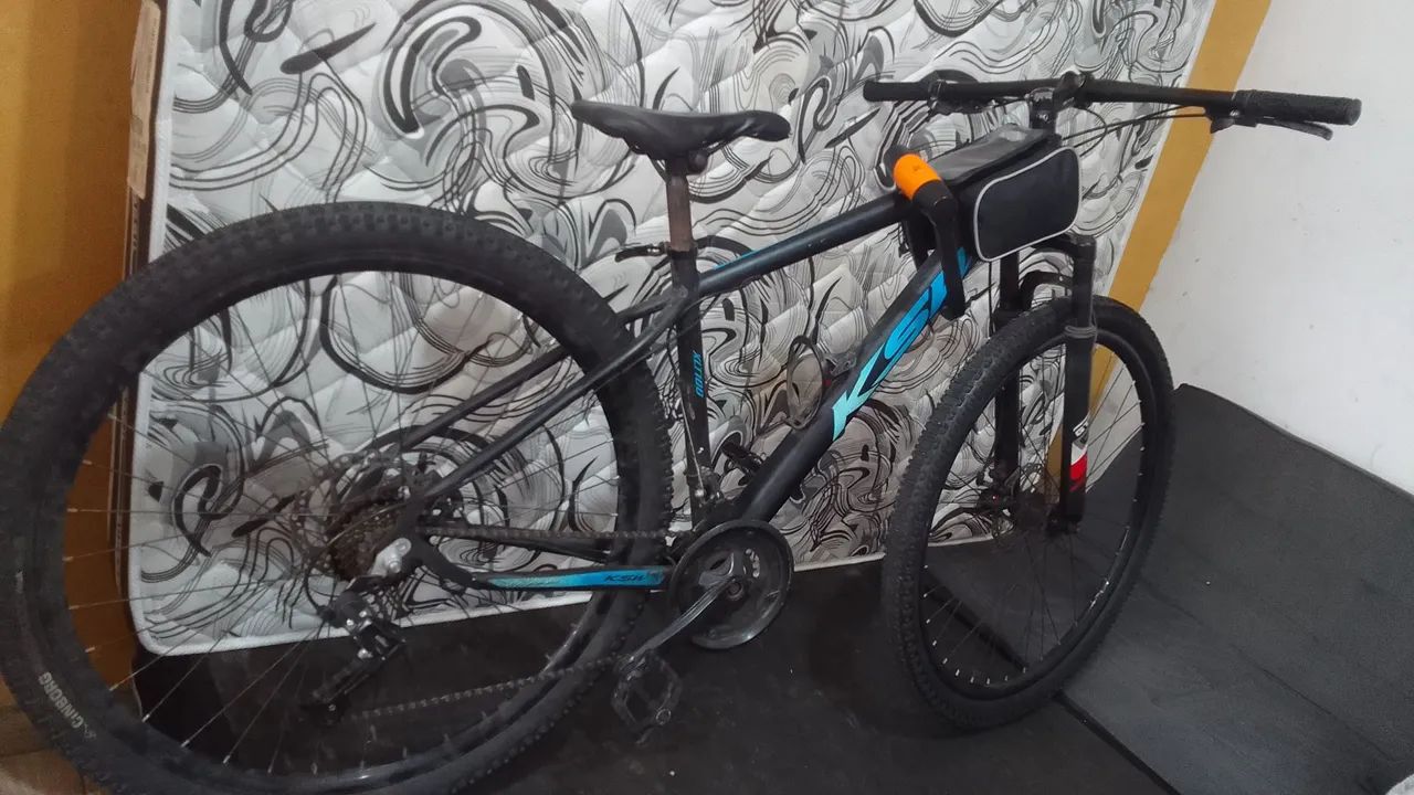 Bicicleta KSW Mountain Bike - Foto 2