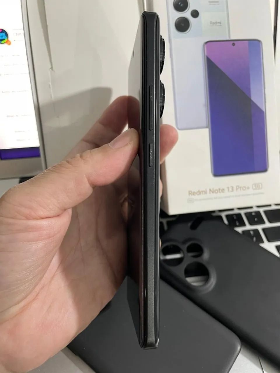 Xiaomi Note 13 Pro+ Plus 512/12 Excelente - Troco e parcelo - No centro de BH - Foto 3