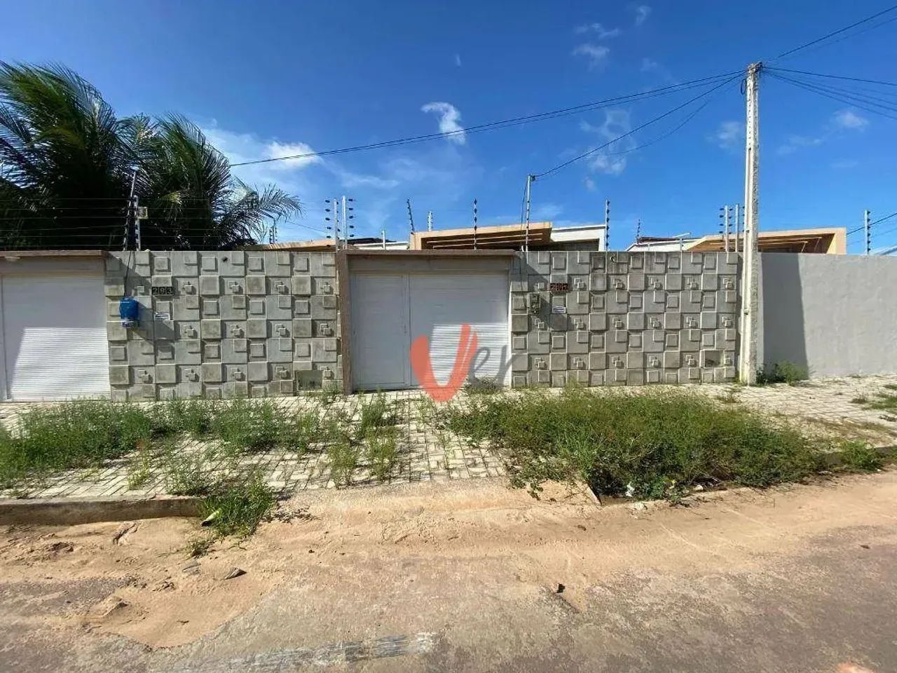 Casa com 3 dormitórios para alugar, 80 m² por R$ 1.400,00/mês - Vereda Tropical - Aquiraz/