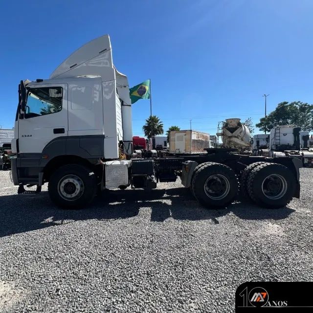 CAVALO MECÂNICO MERCEDES-BENZ AXOR 3344 ANO 2021 - Foto 2