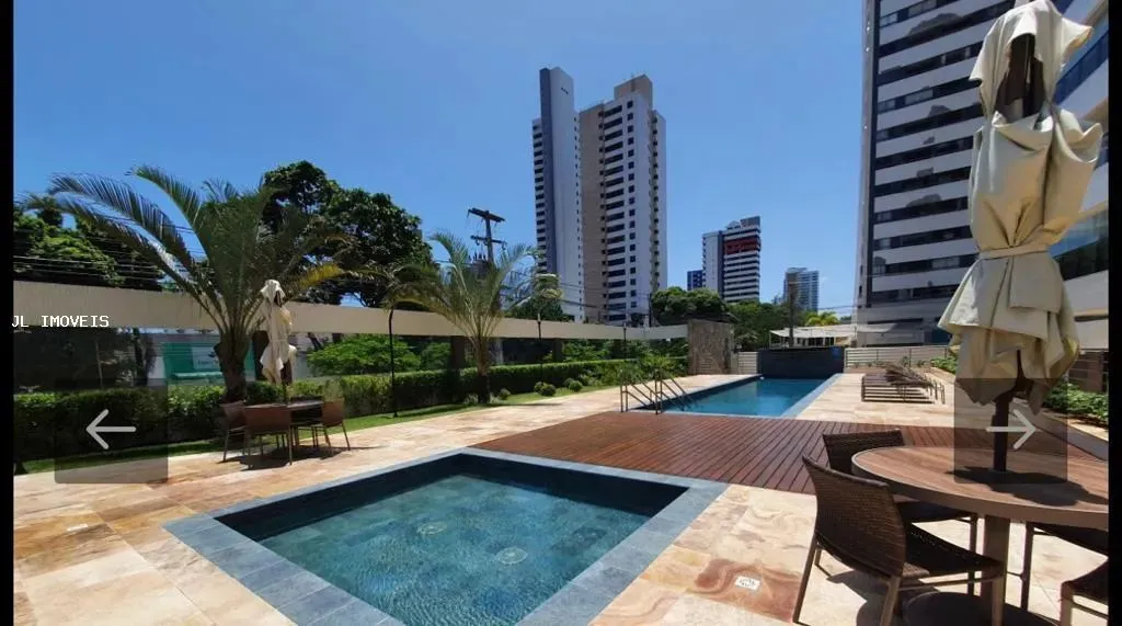 Apartamento para Venda em Natal, Tirol, 4 dormitórios, 4 suítes, 5 banheiros, 4 vagas