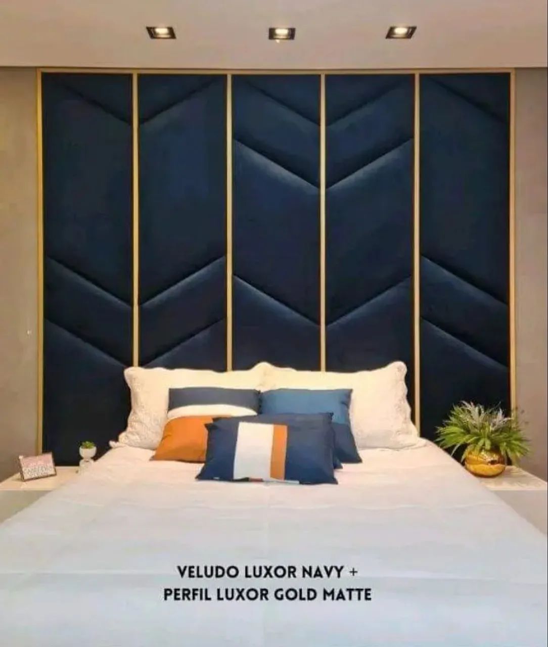 Cabeceira sob medida 