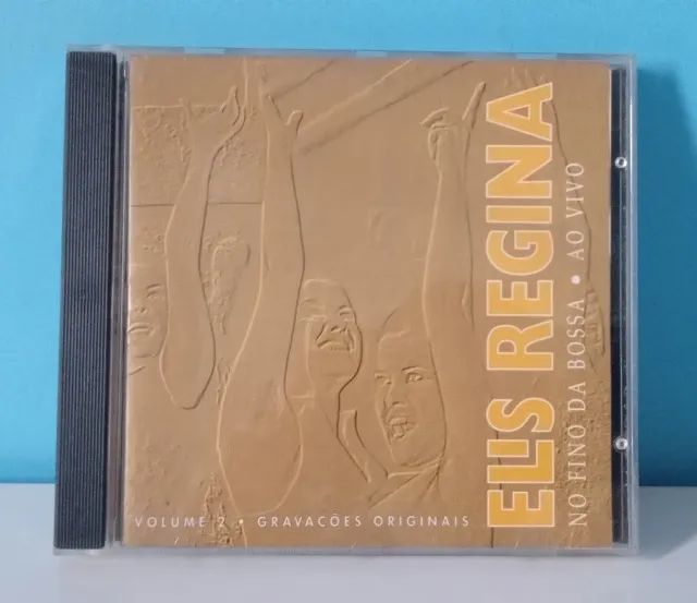 CD Elis Regina - No Fino da Bossa - Volume 2 - 1994