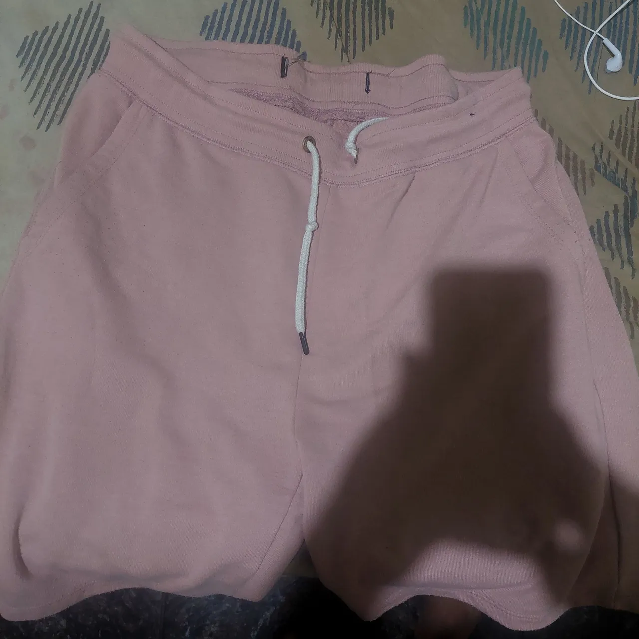 Bermuda Moletom masculina