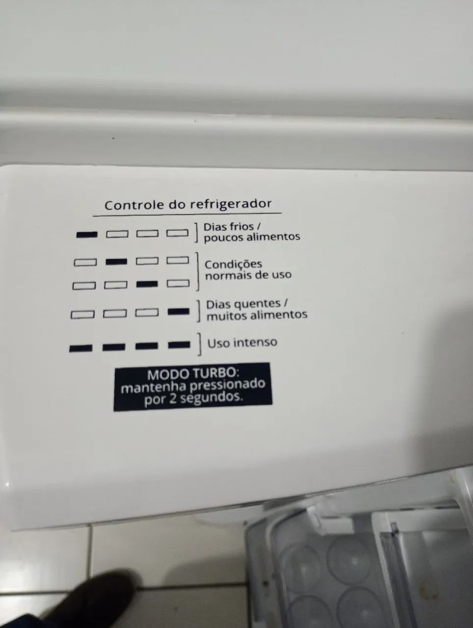 Geladeira Brastemp Semi-Nova  - Foto 5