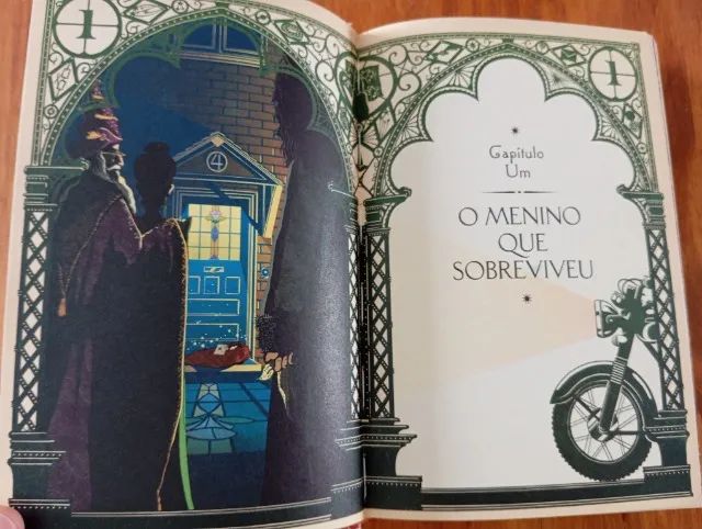 Livro Harry Potter e a Pedra Filosofal  - Foto 4
