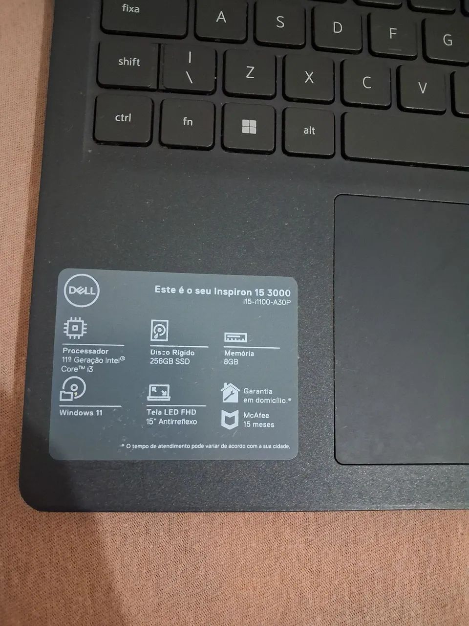 Notebook dell Inspiron 15 - Notebooks - Ocian, Praia Grande